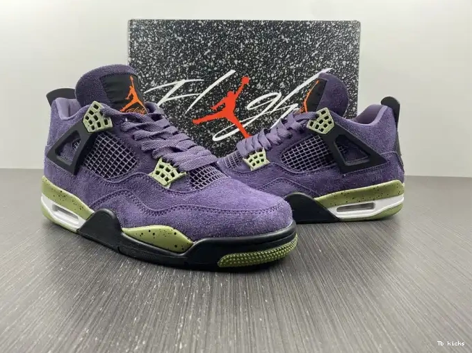 Reps TBK Air Jordan AQ9129-500 WMNS 4 Purple Canyon 0606